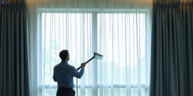 Commercial drapes cleaning service cartwright-nsw hotels offices