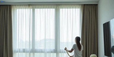 Delicate sheer drape cleaning cartwright-nsw Matty Curtain Cleaning