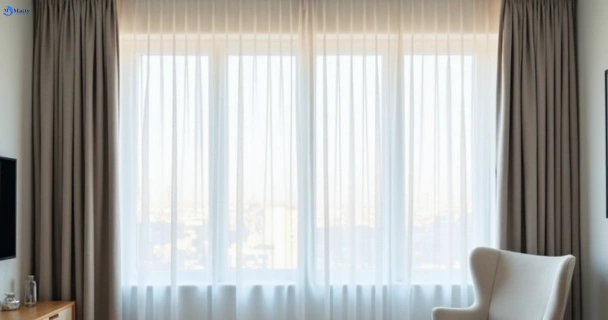 Restored vibrant drapes in cartwright-nsw QLD after Matty Curtain Cleaning